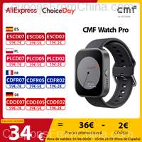 CMF by Nothing Watch Pro AMOLED Bluetooth 5.3 Smart Watch [EU]