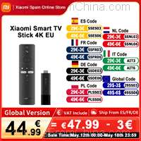 Xiaomi TV Stick 4K 2/8GB [EU]