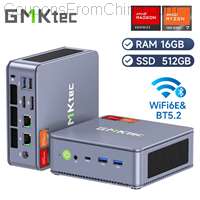 GMKtec K6 Mini PC R7-7840HS 8C/16T 16/512GB PCIe 4.0 WiFi 6E/BT5.2 [EU]