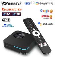 RockTek GX1 UHD Google TV 12 TV Box 4/32GB