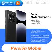 Xiaomi Redmi Note 14 Pro 5G 8/256GB Dimensity 7300-Ultra [EU]