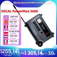 OSCAL PowerMax 3600 Power Station LifePO4 3600W [EU]
