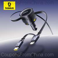 Baseus 90W USB Type-C Car Charger