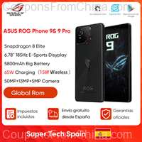 ASUS ROG Phone 9 5G 12/256GB Snapdragon 8 Elite [EU]