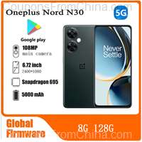 Oneplus Nord N30 5G 8/128GB Snapdragon 695 5000mAh 108MP