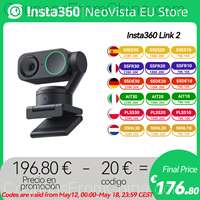 Insta360 Link 2 PTZ 4K Webcam [EU]