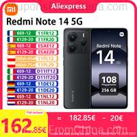 Xiaomi Redmi Note 14 5G 8/256GB Dimensity 7025-Ultra [EU]