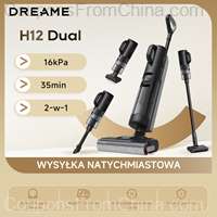 Dreame H12 Dual Wireless Vertical Mapping Vacuum Cleaner [EU]