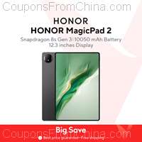 HONOR MagicPad 2 12/256GB Tablet 12.3inch OLED Snapdragon 8s Gen 3 10050mAh [EU]