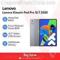 Lenovo Xiaoxin Pad Pro 12.7 2nd 2025 Tablet Dimensity 8300 2.9k 144Hz [EU]