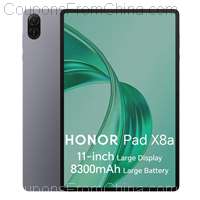 HONOR Pad X8a Tablet 4/128GB 11inch Snapdragon 680 Android 14 [EU]