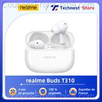 Realme Buds T310 Bluetooth 5.4 Earphones [EU]