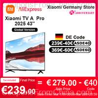 Xiaomi TV A Pro 43 2025 4K QLED [EU]