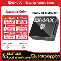 BMAX B4 Turbo Mini PC Windows 11 N150 16GB 1TB [EU]