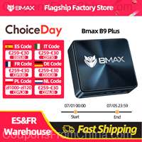 BMAX B9 Plus Mini PC i5-1250P 24/512GB WiFi 6 Bluetooth 5.2 [EU]