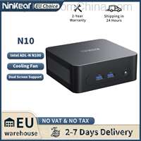 Ninkear N10 Mini PC N100 16/512GB WiFi 5 Windows 11 [EU]