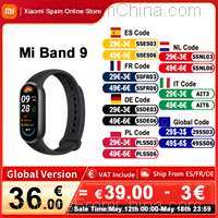 Xiaomi Smart Band 9 Smart Band [EU]