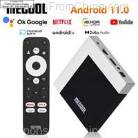 MECOOL KM7 Plus TV Box Android 11 2/16GB S905Y4