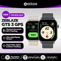 Zeblaze GTS 3 GPS Smart Watch