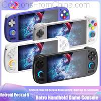 Retroid Pocket 5 SD865 8/128GB Gaming Console [EU]