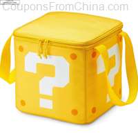 Mario Question Mark Storage Bag Insulated Box