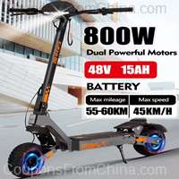 KuKirin G2 Electric Scooter 15Ah 48V 800W 10in Electric Scooter [EU]