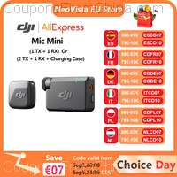 DJI Mic Mini 2TX 1RX Case Microphones [EU]