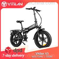 Vitilan V3 2.0 Electric Bike 48V 13Ah 750W 20x4.0inch [EU]