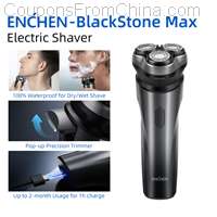 ENCHEN Electric Shaver Razor BlackStone Max