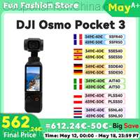 DJI Osmo Pocket 3 4K Gimbal Camera Creator Combo [EU]