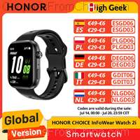 HONOR CHOICE InFoWear Watch 2i Smartwatch [EU]