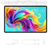 TECLAST T50 2K Tablet 11 inch Android 13 8/256GB 4G LTE T616 [EU]