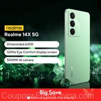 Realme 14X 5G 6/128GB Dimensity 6300 5G [EU]