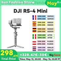 DJI RS 4 Mini Gimbal [EU]