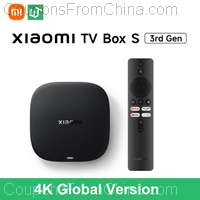Xiaomi Mi TV Box S 3rd Gen 4K Bluetooth 5.2 Wifi6 2/32GB
