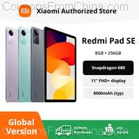XIAOMI Redmi Pad SE Mi Tablet 8/256GB Snapdragon 680 [EU]