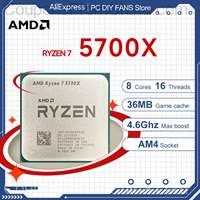 AMD Ryzen 7 5700X R7 3.4GHz 8 Core 16 Thread CPU Processor