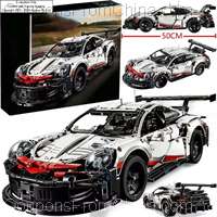 911Rsr 1580Pcs 1:10 Assembled Building Blocks