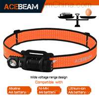 ACEBEAM H16 Lightweight Headlamp AA