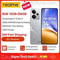Realme 14 5G 8/256GB Snapdragon 6 Gen 4 6000mAh [EU]