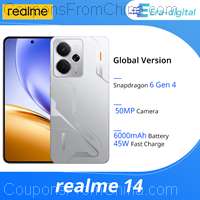 Realme 14 5G 8/256GB Snapdragon 6 Gen 4 6000mAh [EU]