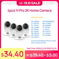 YI 2K 3MP Cameras 2Pcs