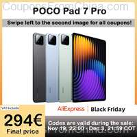 Xiaomi Pad 7 Pro 8/256GB HyperAlC 144Hz Snapdragon 8s Gen 3 8850mAh [EU]