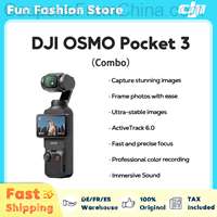 DJI Osmo Pocket 3 4K Gimbal Camera Creator Combo [EU]