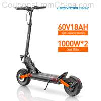 JOYOR S10-S-Z Electric Scooter 18Ah 60V 1000Wx2 10 Inches [EU]