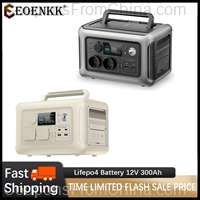 EB3A Power Station with PV120 Solar Panel Lifepo4