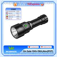 Wurkkos TS15 Mini EDC Flashlight 900lm SFT25R