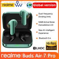 Realme Buds Air 7 Pro TWS Bluetooth 5.4 Earbuds ANC