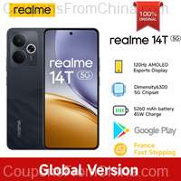 Realme 14T 5G 8/256GB Dimensity 6300 120Hz 6000mAh 45W [EU]