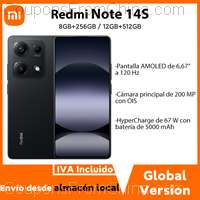 Xiaomi Redmi Note 14S 8/256GB Helio G99 Ultra 200MP [EU]